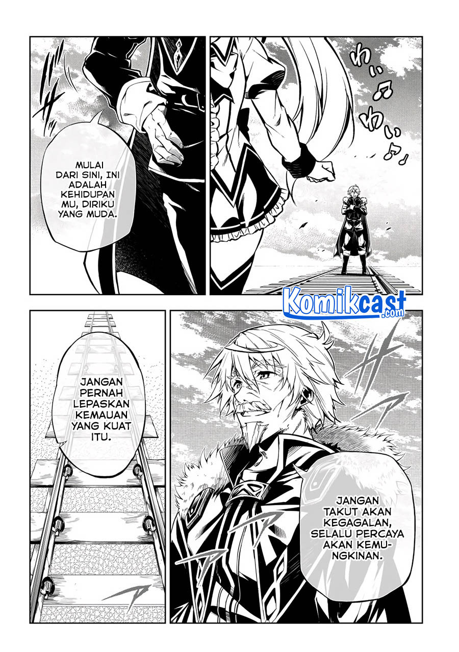 Kouritsu Kuriya Madoushi, Daini no Jinsei de Madou wo Kiwameru Chapter 60 END Gambar 44